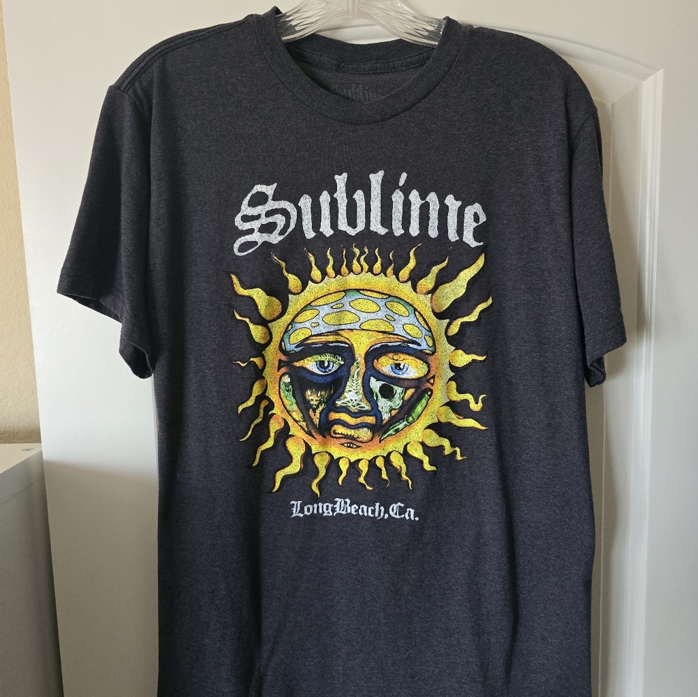 Sublime Logo Stamp Sun Women's Tee